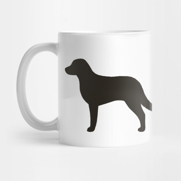 Chesapeake Bay Retriever Silhouette by Coffee Squirrel